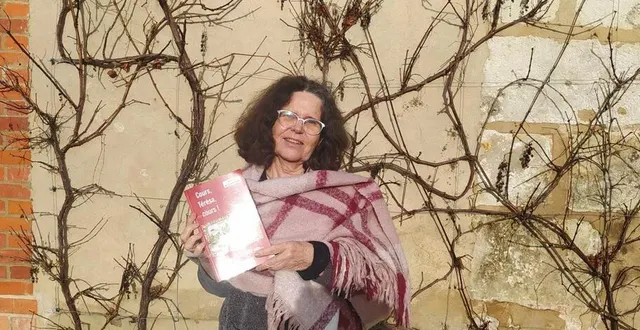 photo  avec malice et érudition, françoise caillon raconte le mans.  &copy;  ouest-france 