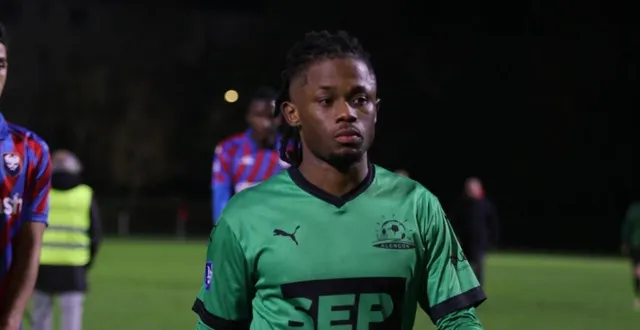 photo  l’us alençon s’enfonce dans le bas du classement.  &copy;  archives nathalie douley 