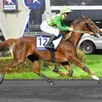 photo joumba de guez offre un quatrième succès à eric raffin dans le prix de cornulier et un premier pour la famille bazire dans cette course équivalente au championnat du monde de trot monté.