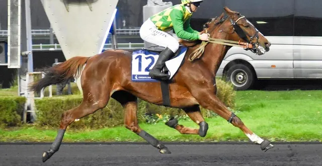 photo  joumba de guez offre un quatrième succès à eric raffin dans le prix de cornulier et un premier pour la famille bazire dans cette course équivalente au championnat du monde de trot monté.  &copy;  archives julie hardouin 