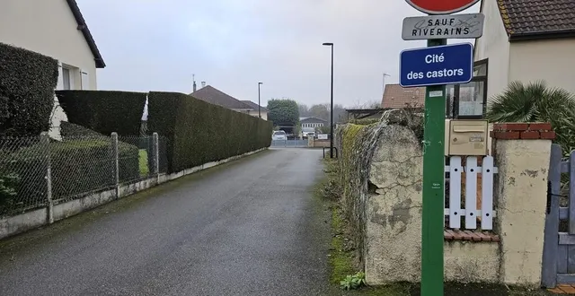 photo  la cité des castors sera désormais limitée à 20 km/h contre 30 précédemment.  &copy;  ouest-france 