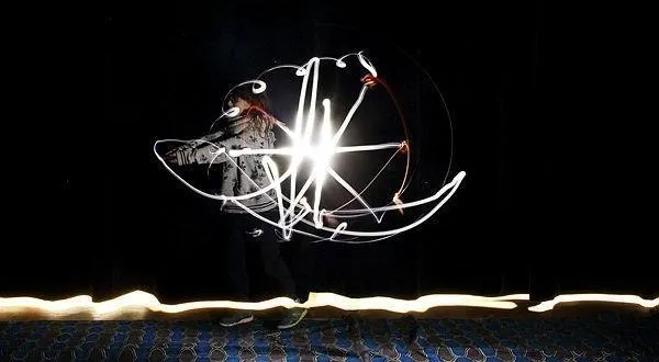 photo  un atelier de light painting est prévu jeudi 23 janvier 2025 à la médiathèque de saint-germain-du-corbéis.  &copy;  archives ouest-france 