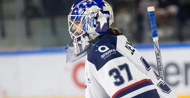 photo  elliot lévèque n’a pas vécu une soirée agréable dans une patinoire qu’il connaît bien.  &copy;  co - régine lemarchand 