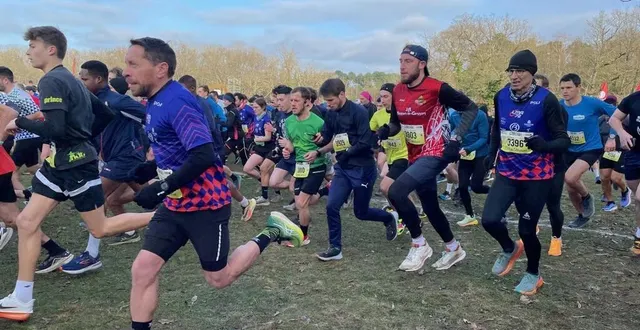 photo  le départ des coureurs a eu lieu en trois vagues.  &copy;  ouest-france 