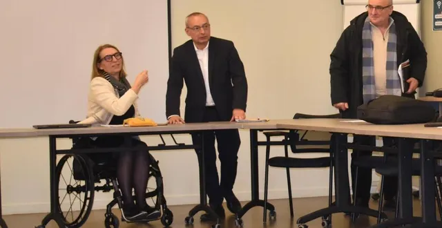 photo  le conseil communautaire champagne conlinoise et pays de sillé était réuni récemment.  &copy;  le maine libre 