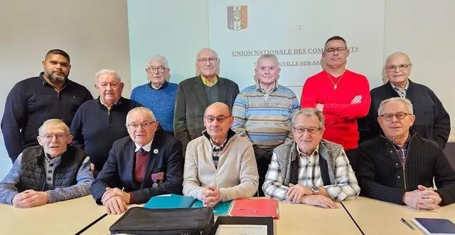photo  les membres du conseil d’administration de l’union nationale des combattants.  &copy;  ouest-france 