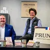 photo  léonard prunier (à gauche) et son frère théophile ont repris l’entreprise familiale de connerré en 2017. 