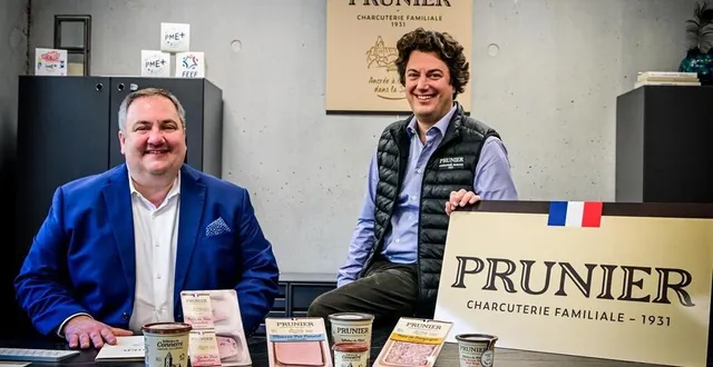 photo  léonard prunier (à gauche) et son frère théophile ont repris l’entreprise familiale de connerré en 2017.  &copy;  photo le maine libre - yvon loué 