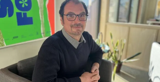 photo  julien martineau, militant des musiques actuelles, cofondateur de superforma.  &copy;  ouest-france 