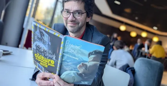 photo  arnaud gourmelen est le responsable de la programmation du festival premiers plans d’angers pour la vingtième fois.  &copy;  ouest-france 