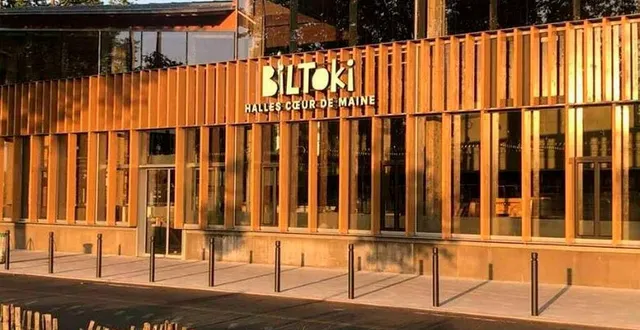 photo  les halles biltoki d’angers (maine-et-loire) ont été touchées par un incendie, ce 20 janvier 2025. le départ semblerait criminel.  &copy;  ouest france 