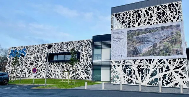 photo  l’usine d’atos-eviden à angers (maine-et-loire).  &copy;  ouest-france 