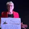 photo martine couet présente les réflexions du conseil municipal pour la dernière année de mandat.