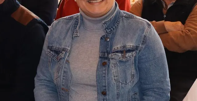 photo  marie-thérèse brebion, au centre, ne manque pas une occasion pour détendre l’atmosphère.  &copy;  le maine libre 