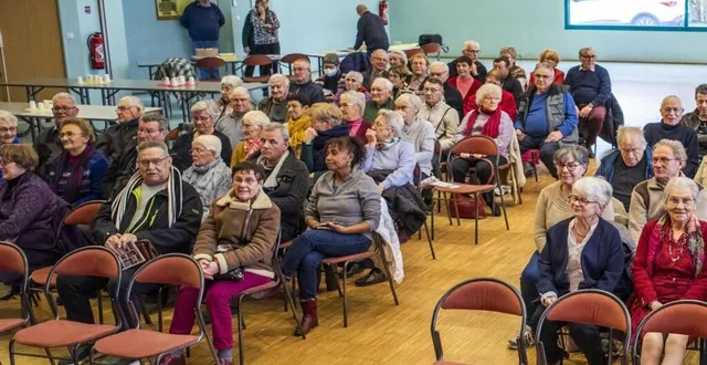 photo  les adhérents étaient au rendez-vous pour l’assemblée générale.  &copy;  le maine libre 