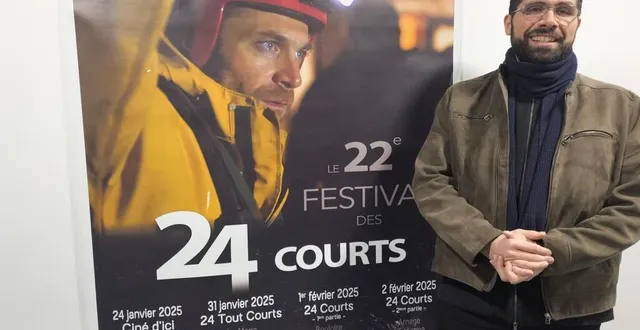 photo  martial le roy, projectionniste au cinéma de mulsanne.   &copy;  le maine libre 