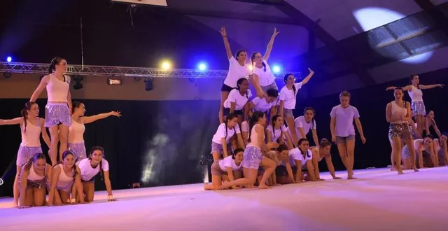 photo  vendredi soir, lors du premier spectacle du gala des feux follets.  &copy;  ouest-france 