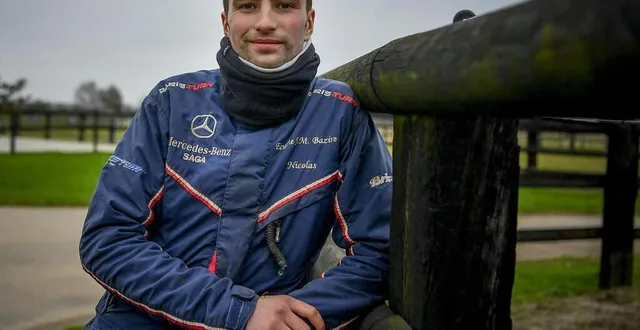 photo  nicolas bazire.  &copy;  archives le maine libre - yvon loué 