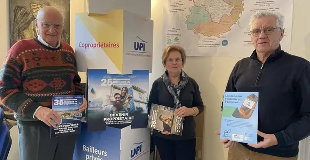 photo  l’unpi 72 à la rescousse des propriétaires bailleurs après la nouvelle réglementation excluant les logements classés g sur le marché.  &copy;  photo : le maine libre 