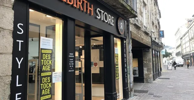 photo  le magasin fermera ses portes le 26 janvier 2025.  &copy;  ouest-france 