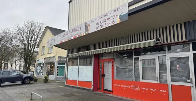 photo  un supermarché s’installe dans le quartier de courteille à alençon (orne).  &copy;  ouest-france 