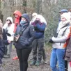 photo manon bachelet de la ligue pour la protection des oiseaux (lpo) a emmené sa troupe dans la forêt où les oiseaux montrent beaucoup de discrétion en cette période hivernale sans pour autantêtre invisibles.