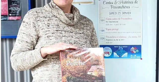 photo  hélène borraccino vient animer un atelier conte.  &copy;  ouest-france 