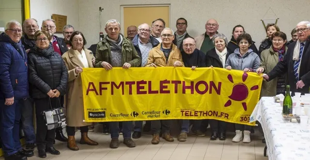 photo  les bénévoles du téléthon remerciés  &copy;  le maine libre 