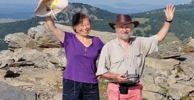 photo  jean charbonneau et son épouse dong wei.  &copy;  © photo jean charbonneau – tous 