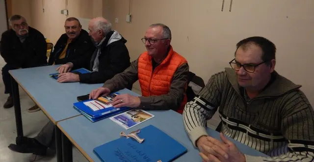 photo  le bureau de l’aappma de vaas (association agréée de pêche et de protection des milieux aquatiques).  &copy;  le maine libre 