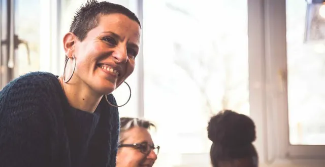 photo  la chorégraphe florence loison est la créatrice de la compagnie zutano bazar.  &copy;  csz photographie 