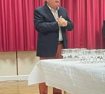 photo  le maire régis cerbelle.  &copy;  le maine libre 