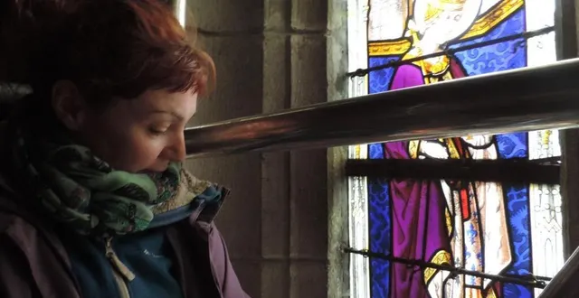 photo  virginie leliepvre fera connaître son métier d’art  &copy;  médiathèque 