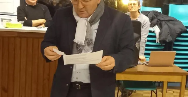 photo  frédéric cosson est satisfait de l’augmentation de la population de son village.  &copy;  frederic cosson 