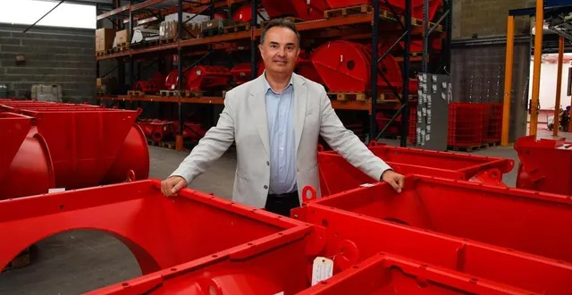 photo  saint-georges-sur-loire, juillet 2024. la société stif a signé un gros contrat avec tesla l’an dernier et ouvrira un site de production au texas à la fin du premier trimestre. de quoi rendre confiant son patron, josé burgos.  &copy;  laurent combet 