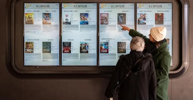 photo  les manceaux retournent de plus en plus au cinéma.  &copy;  le maine libre – xavier sarrat 