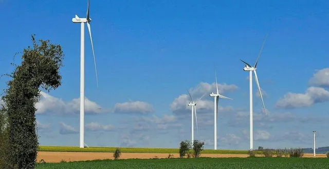 photo  il n’y aura pas d’éoliennes dans les communes de béthon et de champfleur.  &copy;  photo archives le maine libre – yvon loué 