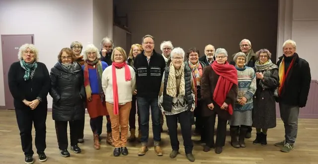 photo  les écrivains en suisse normande fêteront les 10 ans de l’association en 2026.  &copy;  ouest-france 