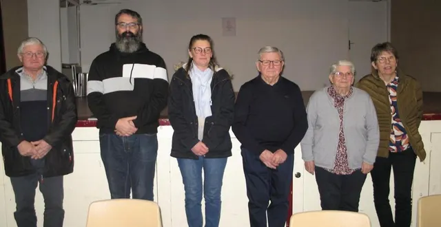 photo  l’année 2025 débute avec un nouveau bureau.  &copy;  le maine libre 