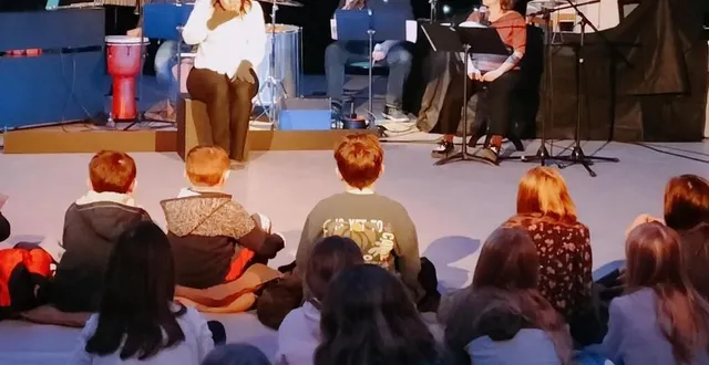 photo  la nuit de la lecture 2024.  &copy;  médiathèque la parenthèse 