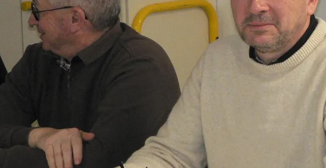 photo  loïc parent du châtelet a encouragé les membres de l’association à proposer leurs idées de sorties pour la venue des amis d’ebernhahn.  &copy;  ouest-france 