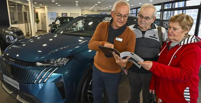 photo  la concession peugeot clara automobiles, au mans, a enregistré une hausse de 2,6 % de ses immatriculations de véhicules particuliers en 2024 par rapport à 2023, mais une baisse de 6 % concernant les véhicules utilitaires.  &copy;  le maine libre – denis lambert 
