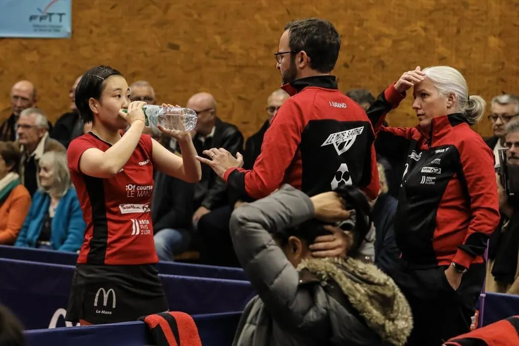 L’équipe du Mans tennis de table en danger en Pro A « Un coup de frein dur à encaisser » Le