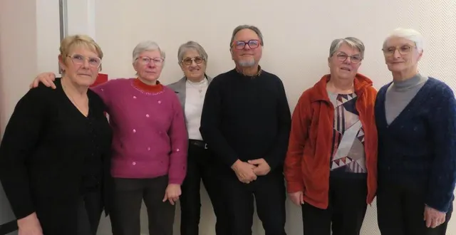 photo  le bureau de générations mouvement de trangé compte une nouvelle membre, marie-agnès, (à droite).  &copy;  le maine libre 