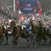 photo  idao de tillard et clément duvaldestin remettent leur titre en jeu dans le prix d’amérique, dimanche 26 janvier 2025. 