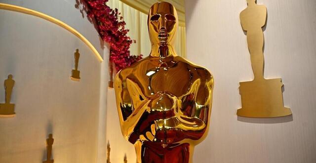 photo  une statuette des oscars photographiée au dolby theatre, à los angeles (états-unis) le 9 mars 2024. photo d’illustration.  ©  pedro ugarte / archives afp 