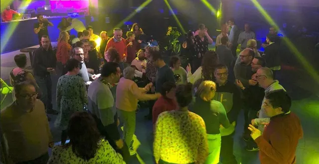 photo  ce mercredi 22 janvier 2025, le dream club, boîte de nuit de la chapelle-d’aligné, à une vingtaine de kilomètres au nord-ouest de la flèche (sarthe), a organisé une soirée réservée uniquement aux personnes en situation de handicap.  &copy;  ouest-france 