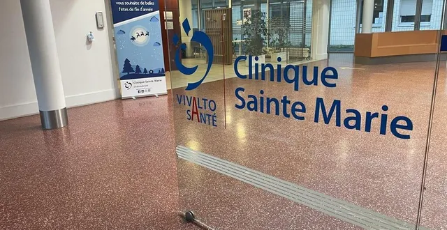 photo  la clinique sainte-marie à châteaubriant (loire-atlantique).  &copy;  ouest-france 