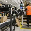 photo  amazon a ouvert son dernier grand site de distribution près de metz en 2021. le projet de plateforme étudié à connerré suivrait le même modèle. 