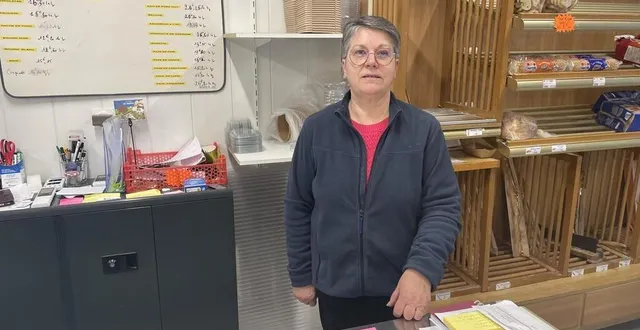photo  après plus de 38 ans, marie-france hubert s’apprête à céder l’épicerie de juigné-sur-sarthe, près de sablé.  &copy;  le maine libre 
